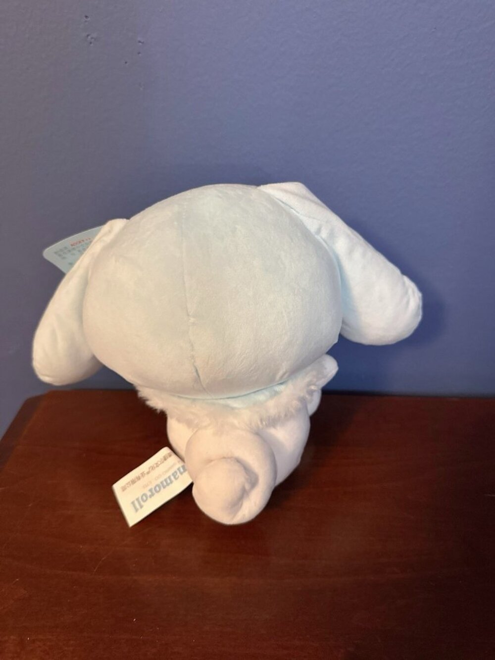NWT AOGER MINISO Sanrio Hello Kitty Snowflake Series Cinnamoroll 8’ Inch HOOD - Picture 4 of 4